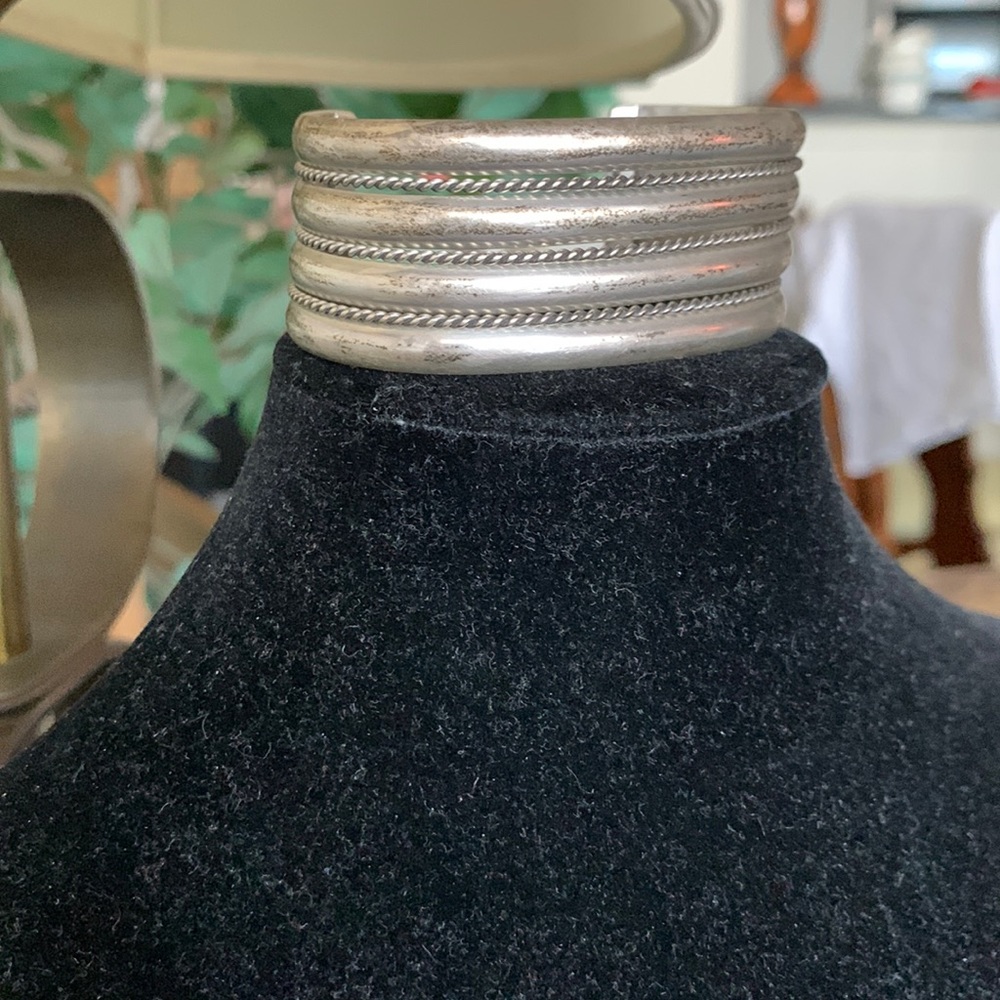 Sterling cuff